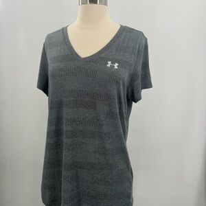 Under Armour Velocity V-Neck Shirt Ladies Medium